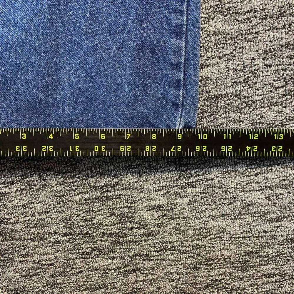 Levis 517 Bootcut Jeans Mens 36x30 Blue Medium Dark Wash Denim Rugged Workwear